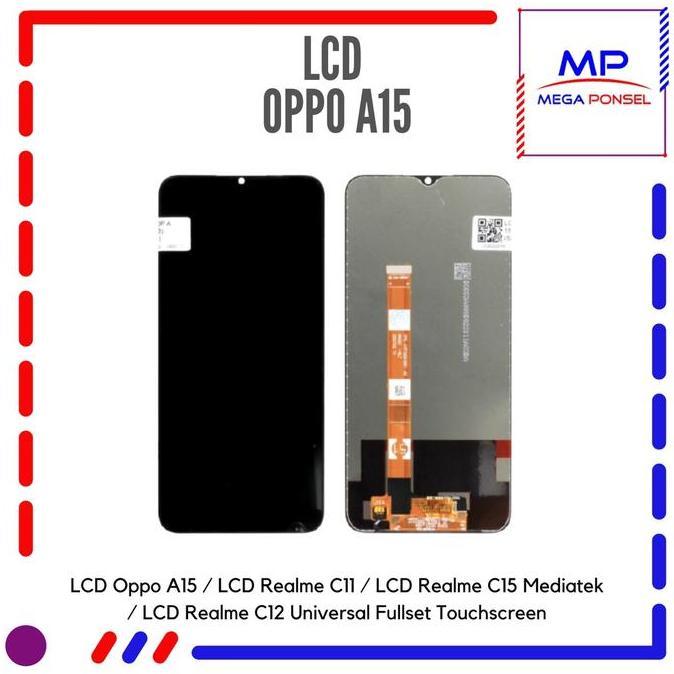LCD Oppo A15 / LCD Realme C11 / LCD Realme C15 Mediatek / LCD Realme