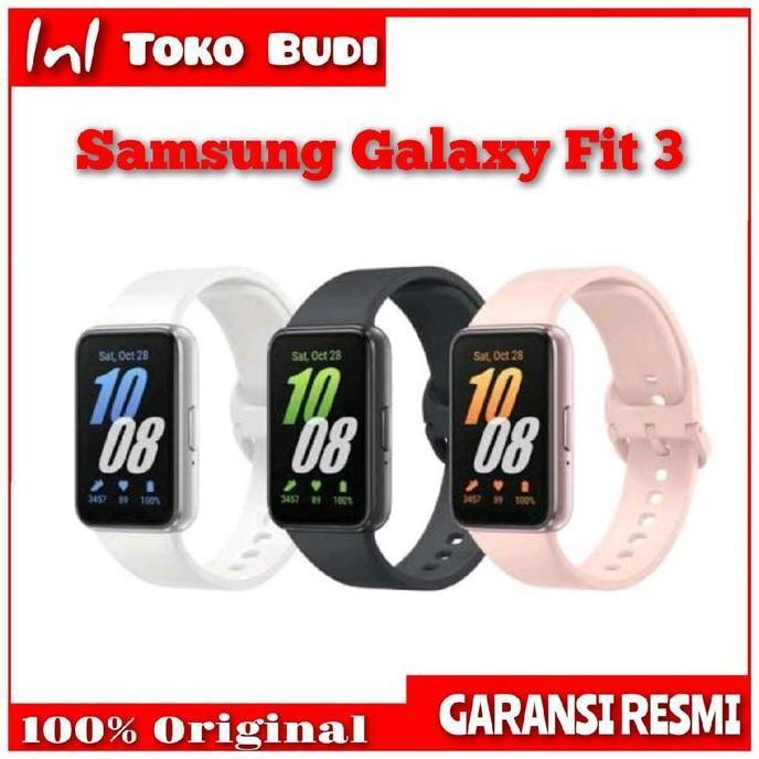Samsung Galaxy Fit 3 Smartband Garansi Resmi Sein