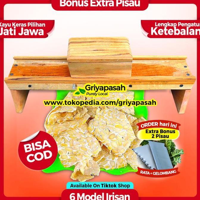 ( UKURAN JUMBO ) Alat Iris Bawang Merah Bisa Keripik Multifungsi - Pengatur Ketebalan