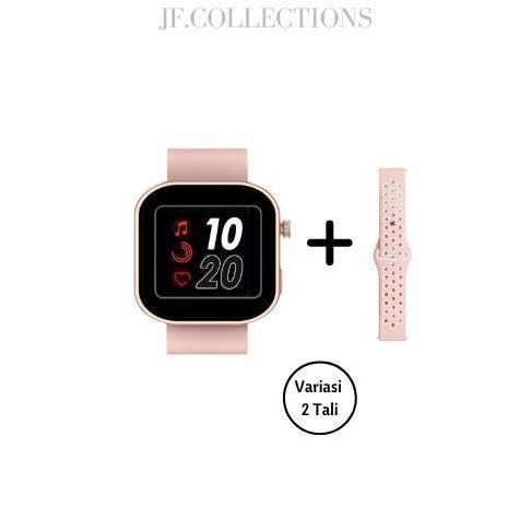 (Original Bergaransi) Jam Tangan Pintar Smartwatch Series 8 T500 / Watch T55 Layar Sentuh / Fitur Bi