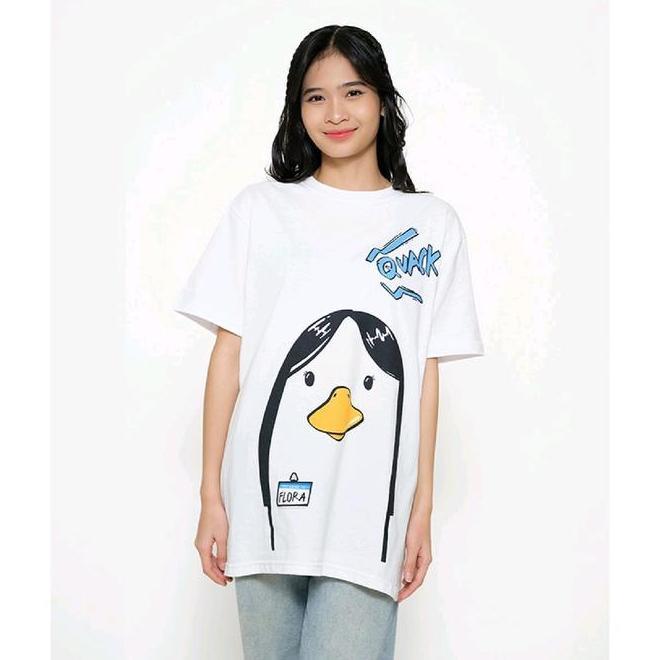 Kaos Birthday T Shirt Flora Jkt48 Putih T-Shirt Shafiq 2024 -