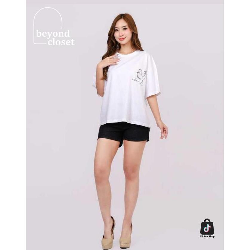 Beyond Closet Peopfle Beyond Closet Peopfle T T-Shirt Kaos Oversize