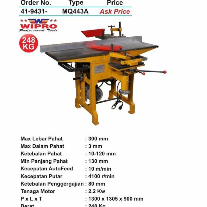 *****] Mesin Multifungsi MQ443 Wipro