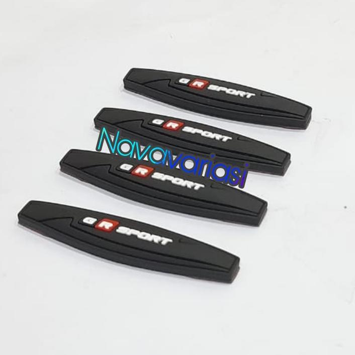 door guard pelindung pintu mobil all new rush/innova/Gr Sport hitam