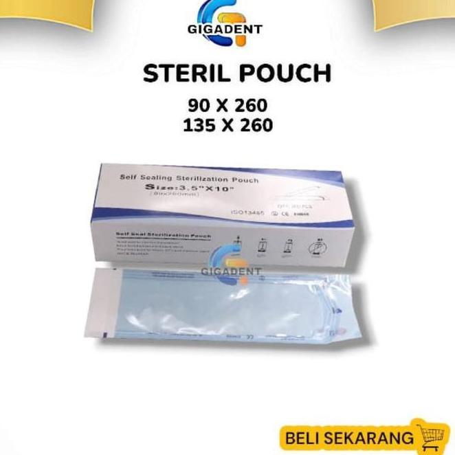 Steril Pouch Medipack Steril Pouch Medipack 90 260 135 /