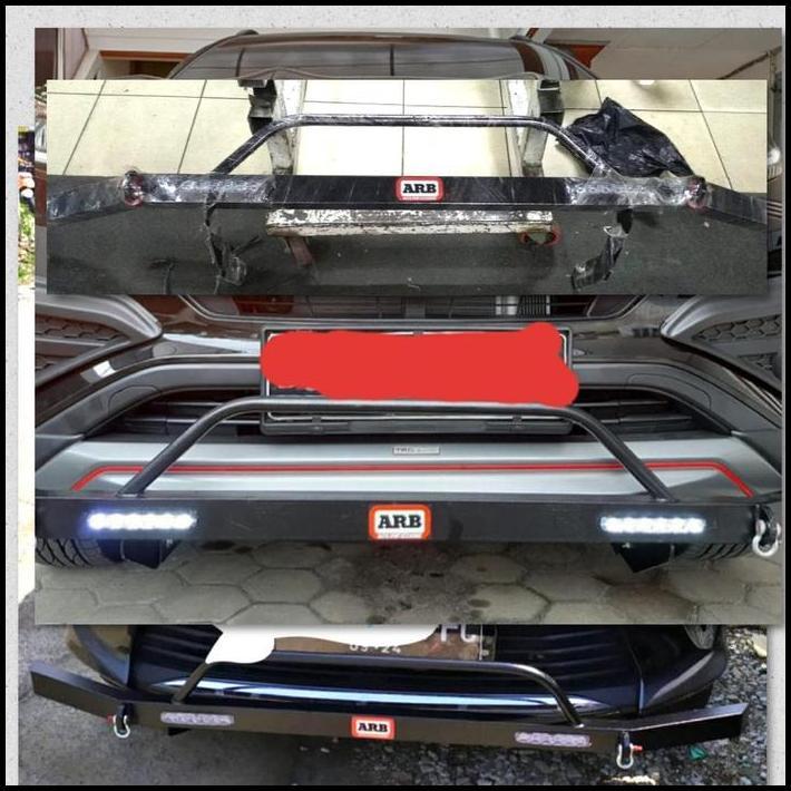 TERBARU TOWING DEPAN ARB TANDUK BUMPER MINI INOVA INNOVA LAMA LAMPU DRL