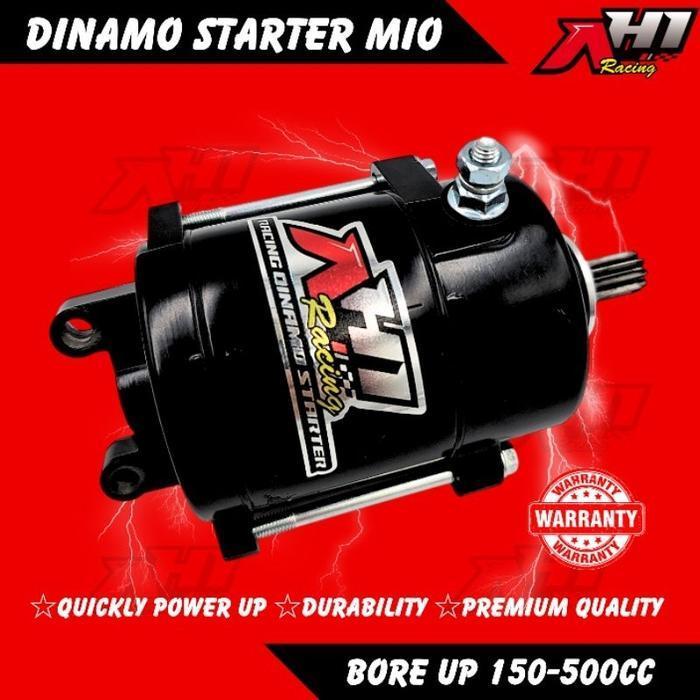 Dinamo Stater Starter Mio Fino Nuovo Karbu Mio Sporty Mio Soul Mio Smile Fino Karbu Nuovo Bore Up 15
