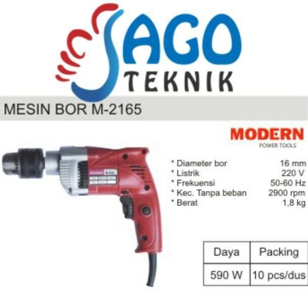 ((((()paling dicari] Mesin Bor Beton 16mm MODERN M 2165 / M2165 / M-2165