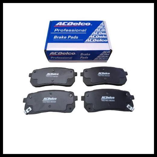 TERLARIS KAMPAS REM BELAKANG DISC PAD HYUNDAI H1 ACDELCO 19521653 