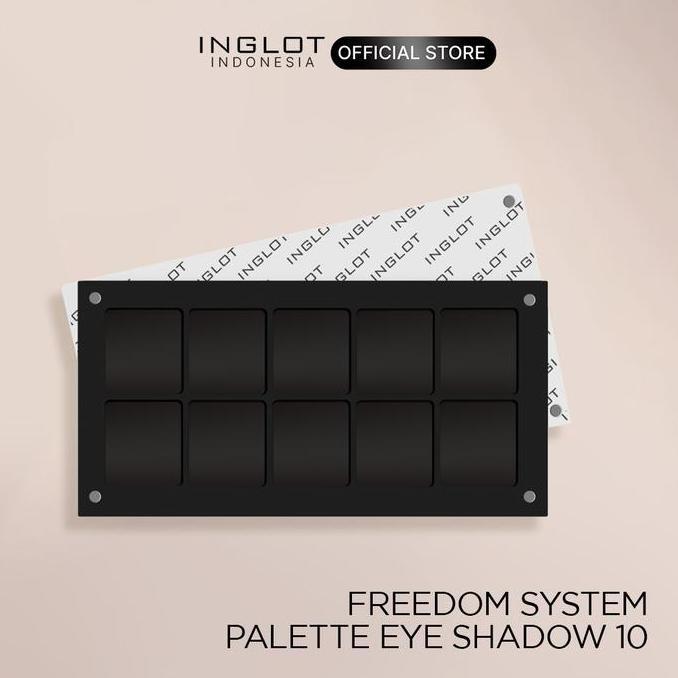 TERLARIS - INGLOT Freedom System Palette Eyeshadow