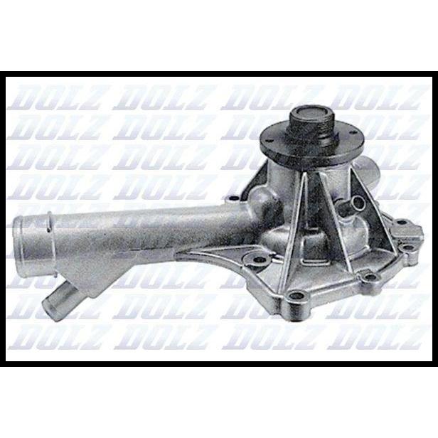 DISKON WATER PUMP MERCY M111 W202 C180 C200 PANJANG - WATERPUMP DOLZ SPAIN 