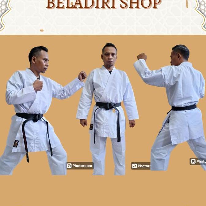 BAJU KARATE DEWASA STANDAR WKF  Sport