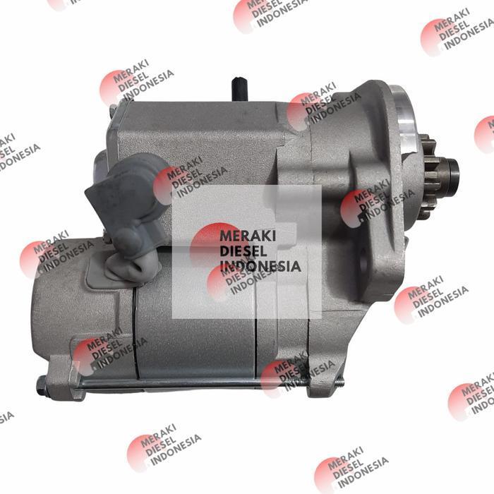 Dinamo Starter 17381-63015 Kubota 228000-1040 Denso Original Dan Terpercaya
