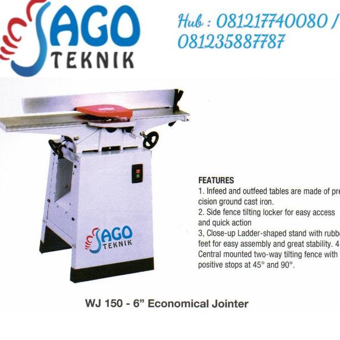 *#*#*#*#] Mesin Wood Jointer 6" WJ150 / WJ 150 OSCAR