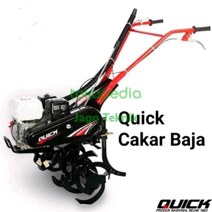 =====] Mesin Traktor Bajak Sawah Quick Cakar Baja GX 200 GX 160 Blade B / S