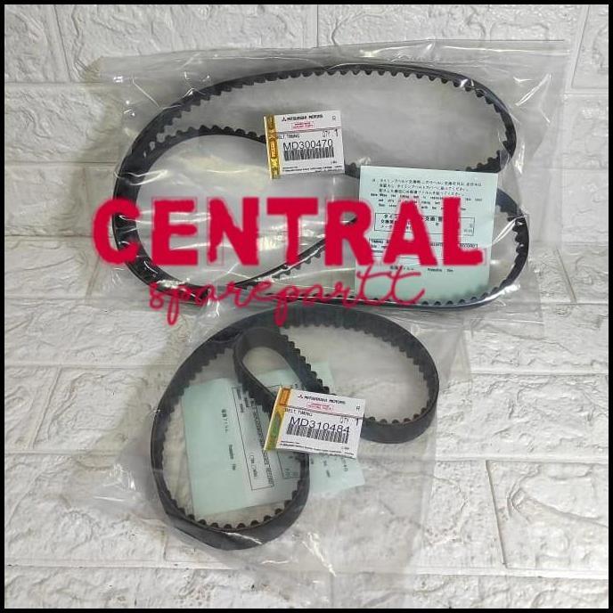 DISKON TIMING BELT LONG SHORT TIMING BELT PANJANG PENDEK L300 DIESEL/L039 ORI 