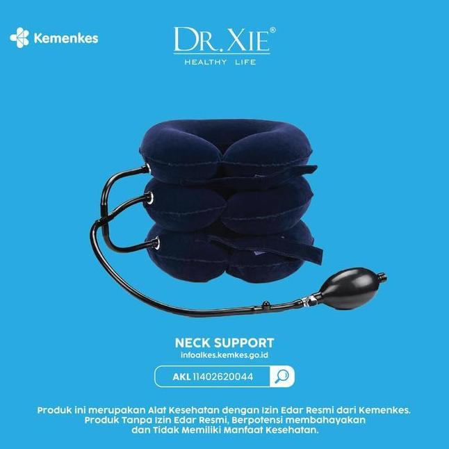 Bantal Leher Terapi Alat Terapi Bantal Leher Pompadr. Xie