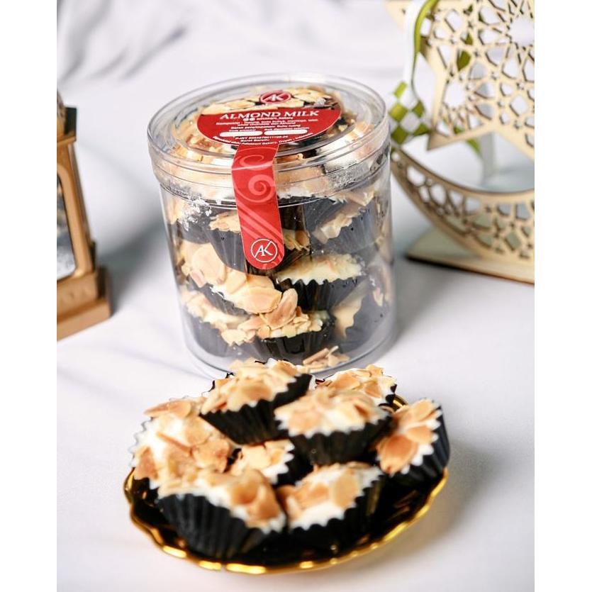 KUE KERING ALMOND MILK COOKIES PREMIUM TOPLES 250G Cemilan LS
