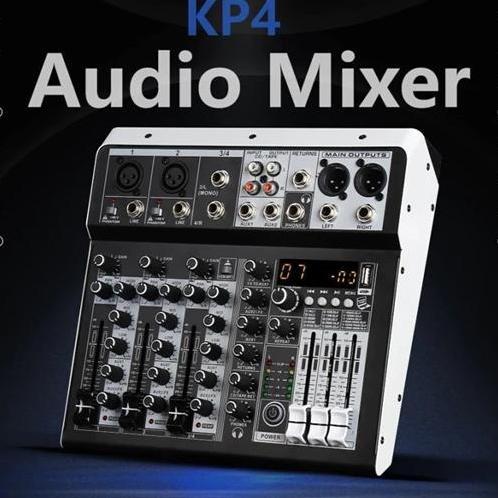 {EXCLUSIVE AJI_MASHEL} MIXER 4 CHANEL TERBARU MIXER AUDIO MIXER 4 CHANEL TERMURAH /MIXER MINI/ AMPLI