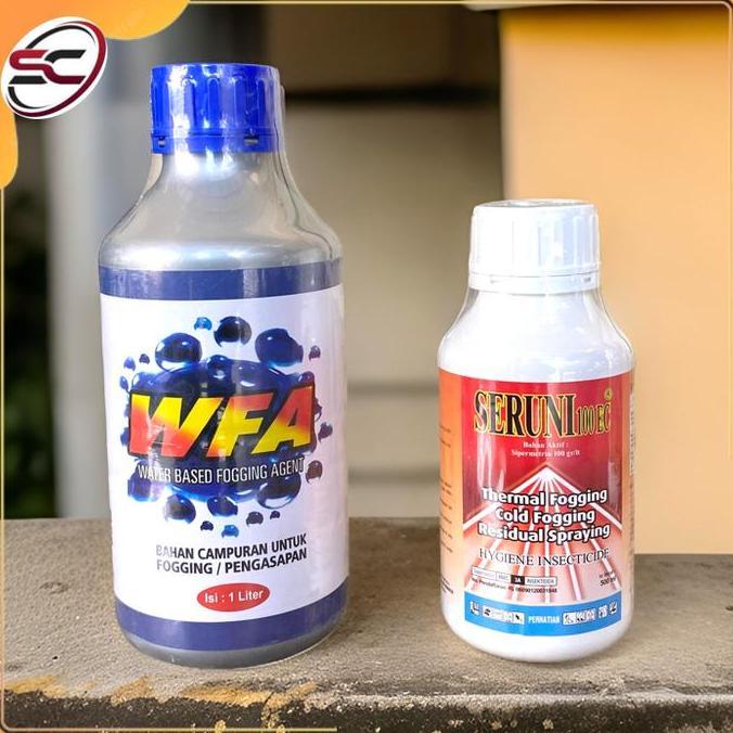 Fogging Nyamuk WFA + SERUNI Paket Hemat Basmi Nyamuk DBD