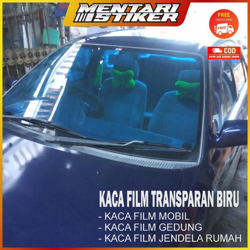 BEST SELLER KACA FILM MOBIL TRANSPARANT BLUE KACA FIL BIRU TRANSPARAN KACA FILM GEDUNG
