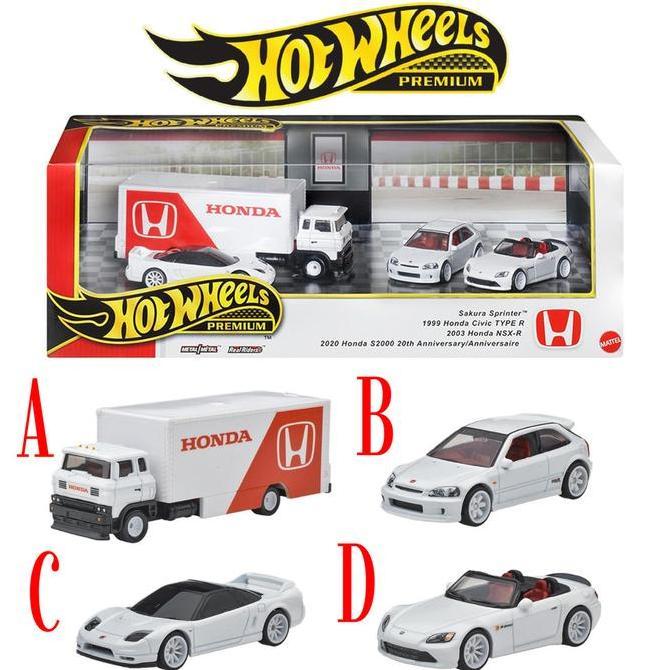 Promo Hot Wheels Premium New Loose Honda Sakura Sprinter Truck Putih Balap From Diorama Diskon