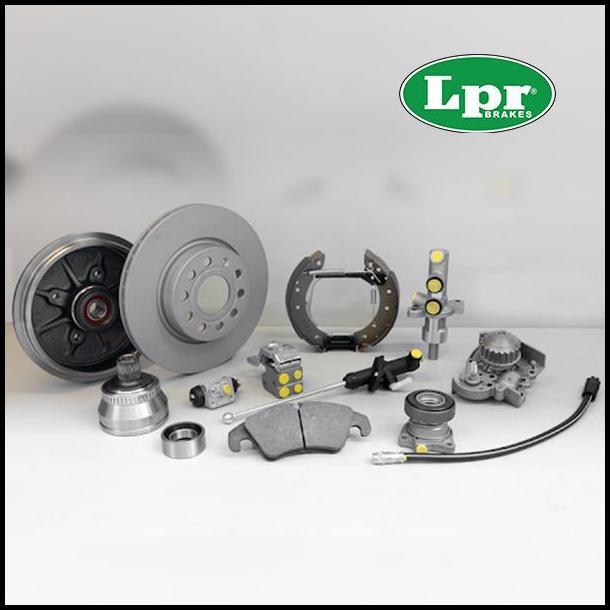 TERBARU DISC BRAKE BELAKANG PEUGEOT 307 - LPR 