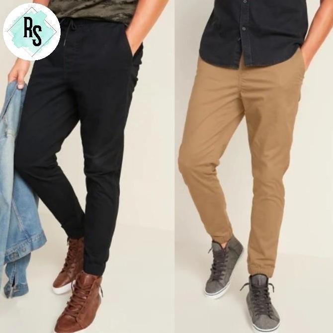 Celana Old Celana Old Navy Modern Navy Jogger Pants