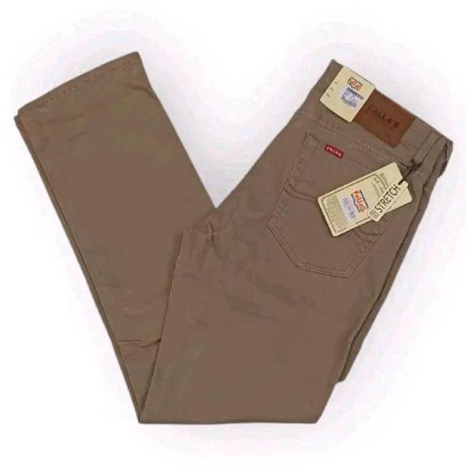 Celana Kanvas Fallas Celana Kanvas Fallas Standar Stretch Pria