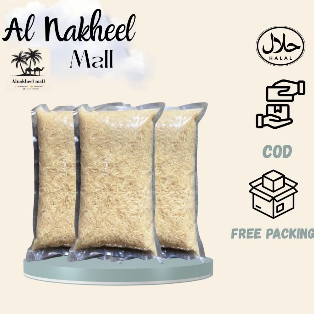 Terlaris Beras Basmati Asli India 1kg Aroma Panjang