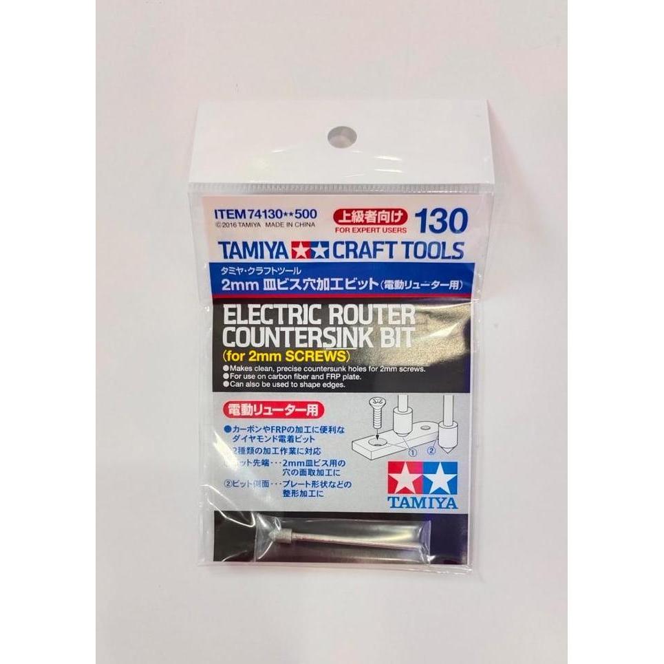 Promo Tamiya 74130 Electric Router Countersink Bit Diskon