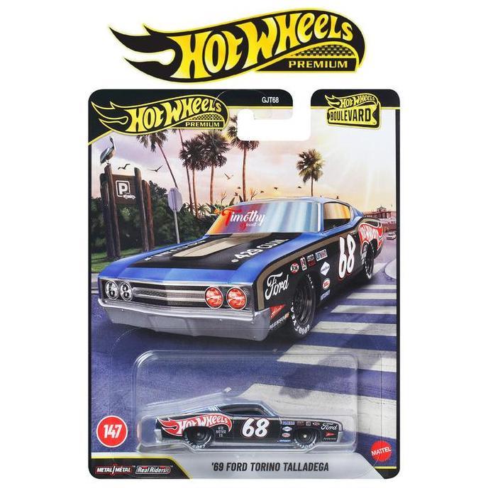 Promo Hot Wheels Premium Boulevard Varian Mix Yaris Nissan Skyline Lamborghini Torino 67 Mustang Col