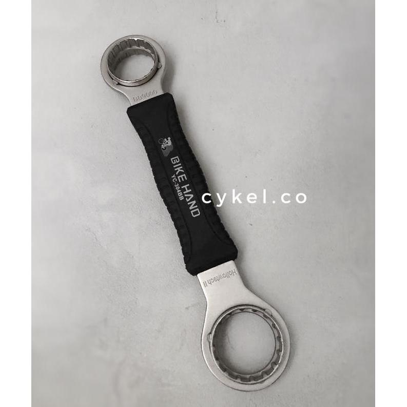 bike hand YC 304BB bottom bracket opener kunci BB bottom bracket