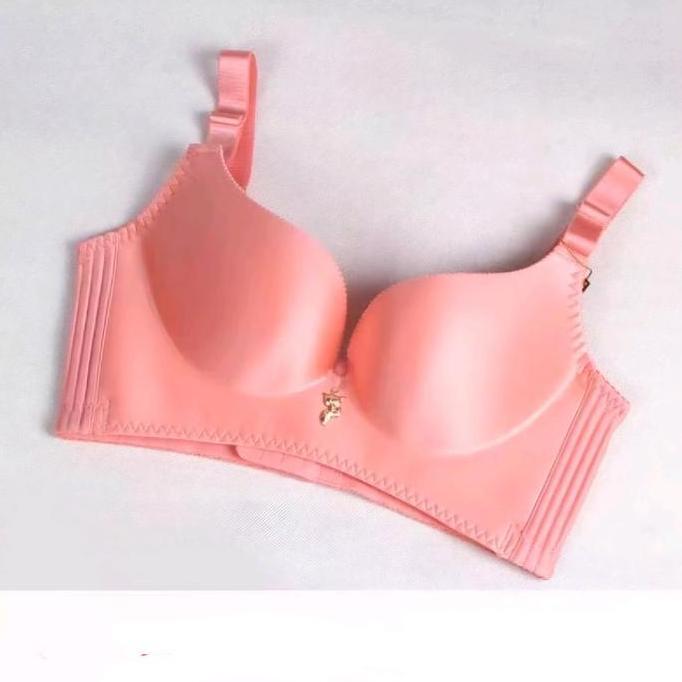 BRA WANITA SEAMLESS BUSA TEBAL -+3-4CM BRA PUSH UP PENEKAN LEMAK TANPA KAWAT CUP A TO B BH 314