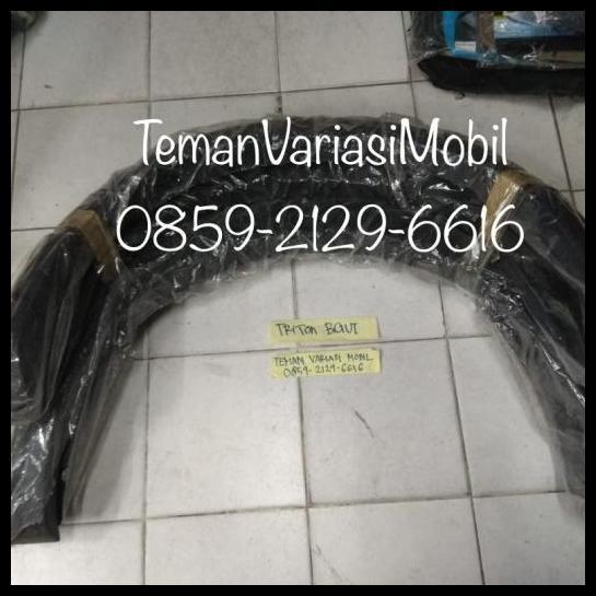 GRATIS ONGKIR SPACKBOARD MITSUBISHI TRITON OVER FENDER TRITON FENDER TRIM TRITON 
