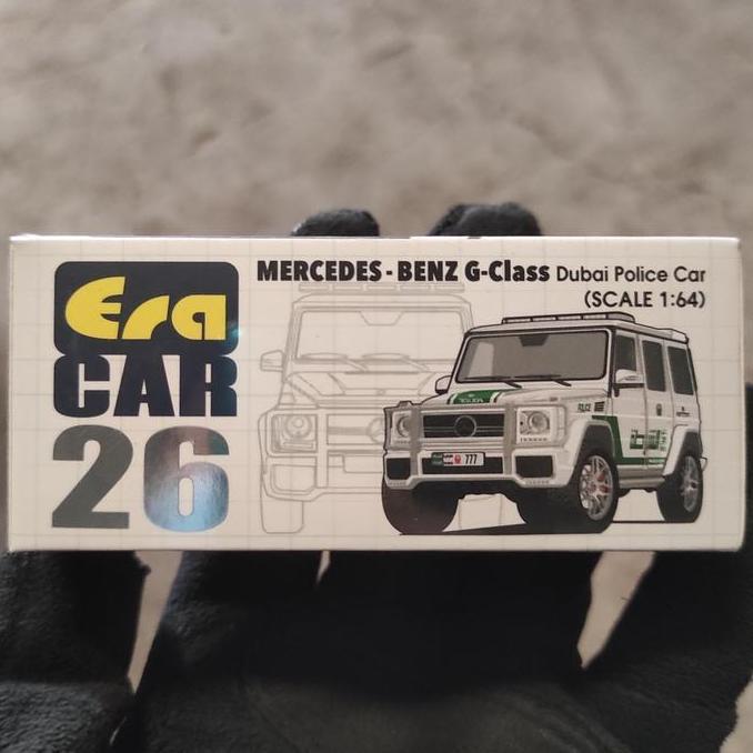 Promo ERA CAR 1/64 MERCEDES BENZ G CLASS DUBAI POLICE CAR Diskon