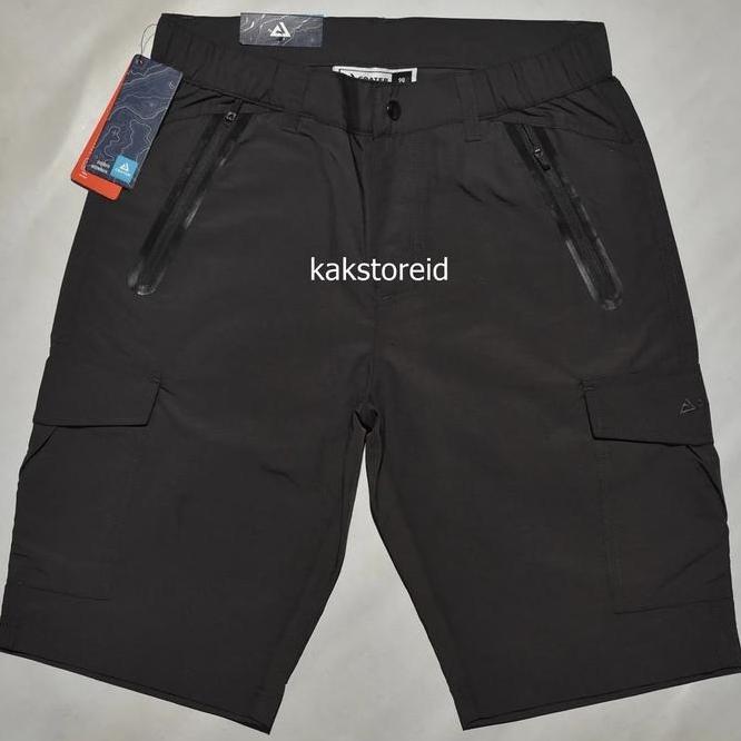 Celana Pendek Pria Celana Pendek Pria Crater Abu Shorts Reguler Fit Crp