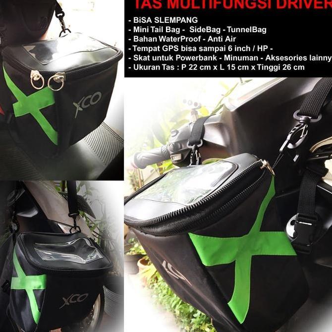 Tas Grab - Tas Gojek - Tas Driver - Tas Ojol - Tas Multifungsi