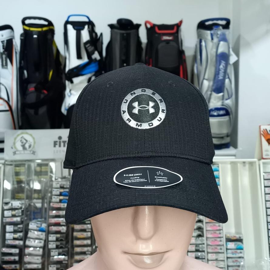 Golf New Arrival Hat Topi Under Armour ISO CHILL Original