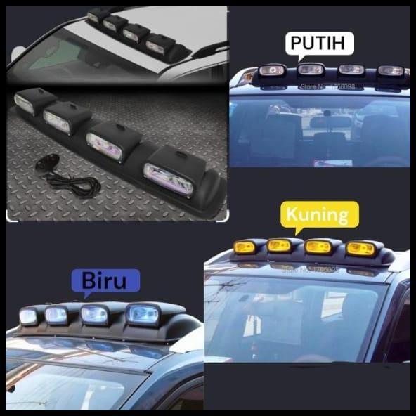 HOT DEAL LAMPU ATAP MBL LAMPU SOROT MOBIL SUN ROOF LAMP LED ATAS MOBIL UNIVERSA 