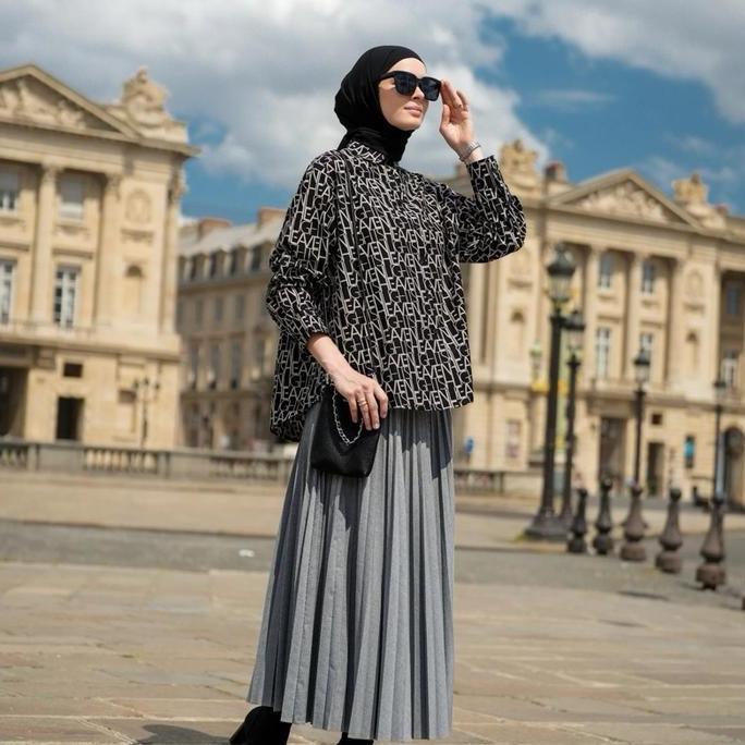 Rue Shirt by Heaven Lights [Atasan Wanita]