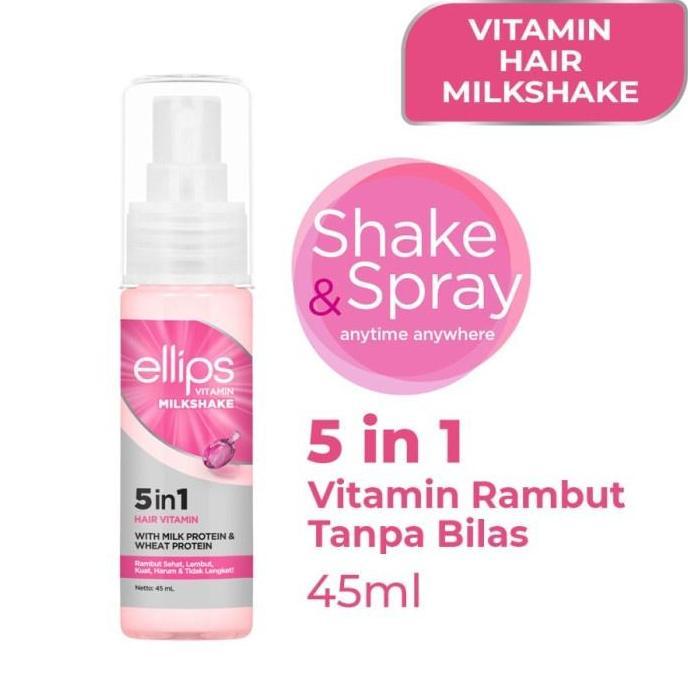 Ellips Hair Vitamin Repair 5 In 1 Milkshake 45Ml