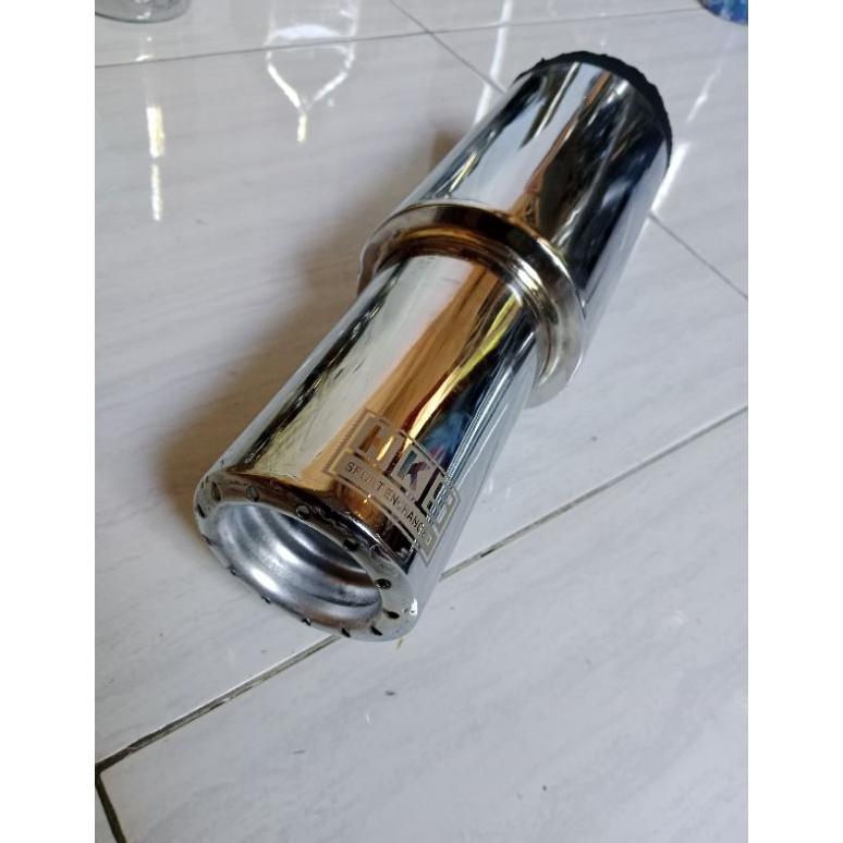 BEST SELLER KNALPOT MOBIL RACING HKS GRONEL BASS ADEM EMPUK BULET RAMAH DI JALAN (ORIGINAL CRUM)... 