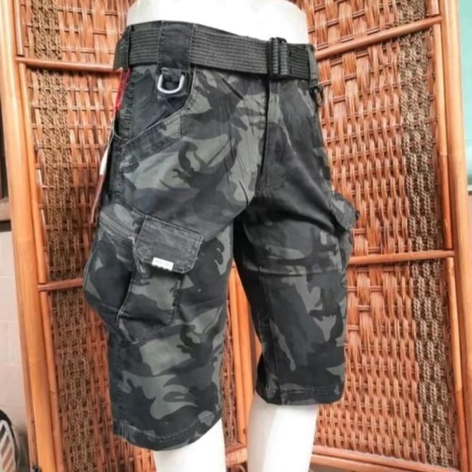 Celana Cargo Pria Celana / Bwc/ Terlaris Loreng