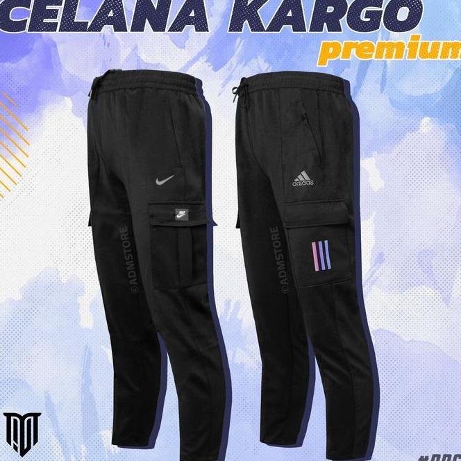 Celana Training Cargo Celana Training Cargo Import Premium Panjang Pria