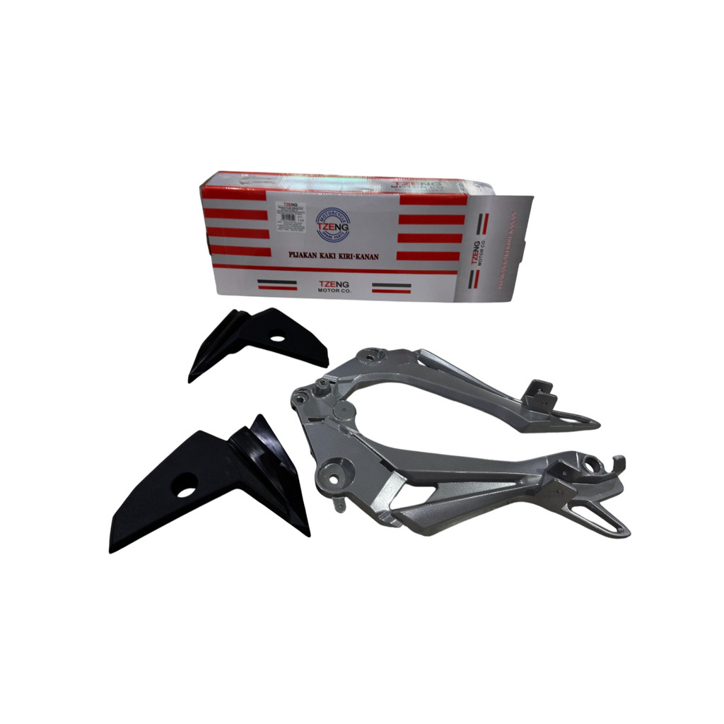 dudukan footstep belakang untuk Supra X 125 FI K41 merek Tzeng
