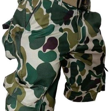 Celana Pendek Cargo Marinir Katun