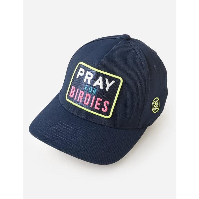 Golf Topi Hat G FORE G/Fore Pray For Birdies Stretch Twill Snapback Hat Original