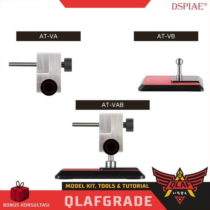 Promo Ragum Stainless Steel Clamps Vise DSPIAE AT-TVA Diskon