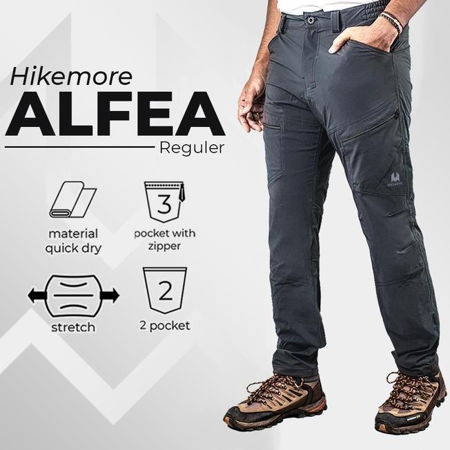 Celana Gunung Hikemore Celana Gunung Hikemore Alfea Reguler Unisex Pria Wanita